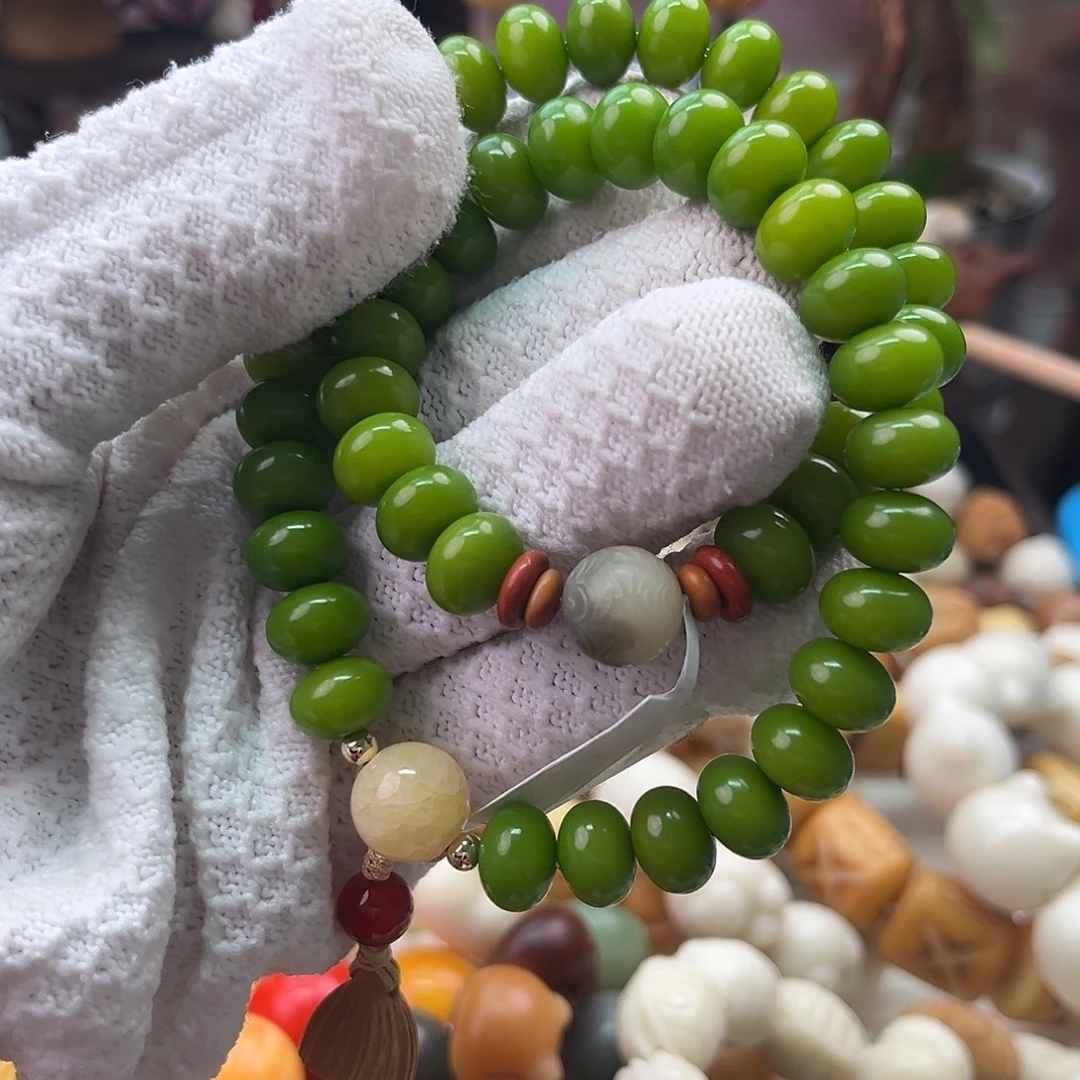 手串菩提根/象牙果福利菩提算盘珠