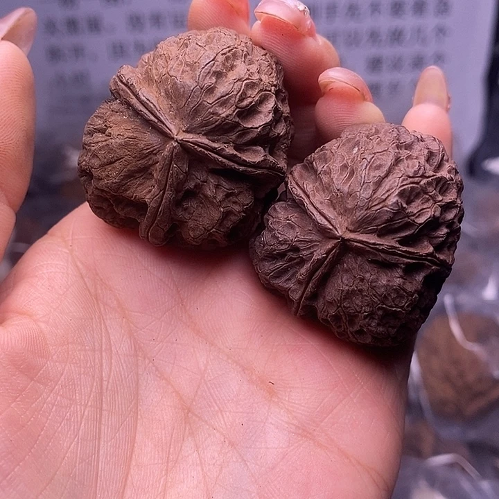 核桃云南野生铁核桃38号37mm