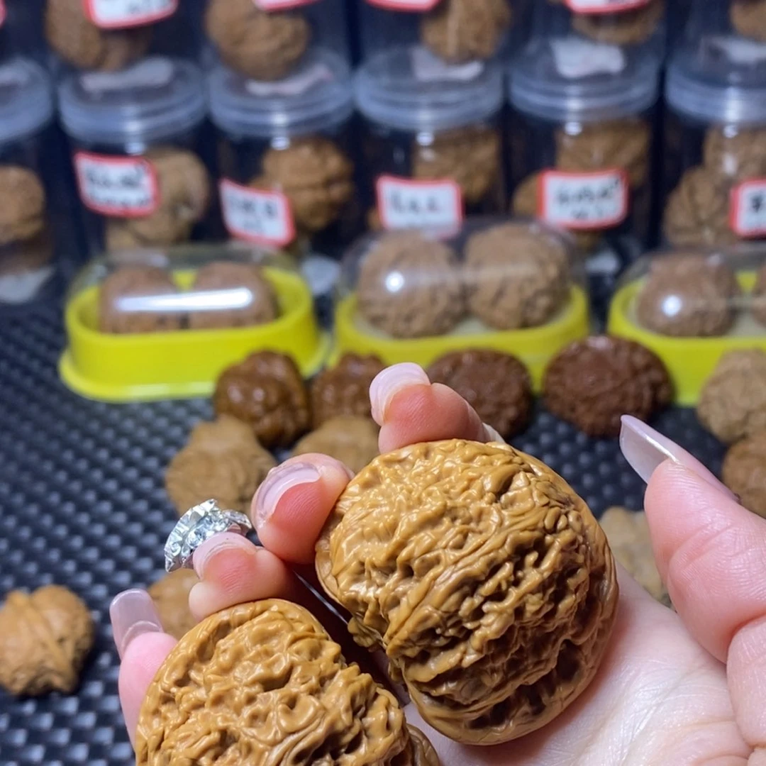 文玩核桃吊坠南疆石43