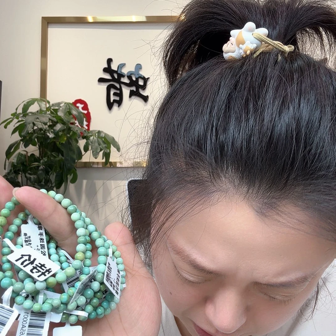 未镶嵌绿松石珠宝奇石178 多样性发货发其一