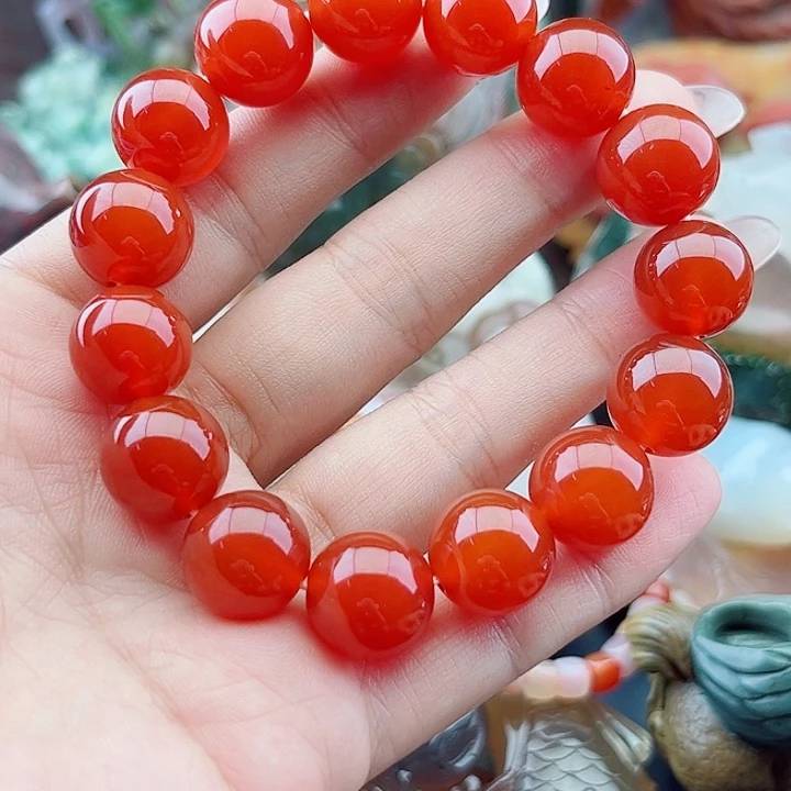 龙****手饰玛瑙未镶嵌吊坠