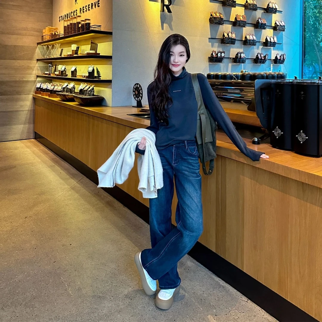 【炸款不退换】牛仔裤