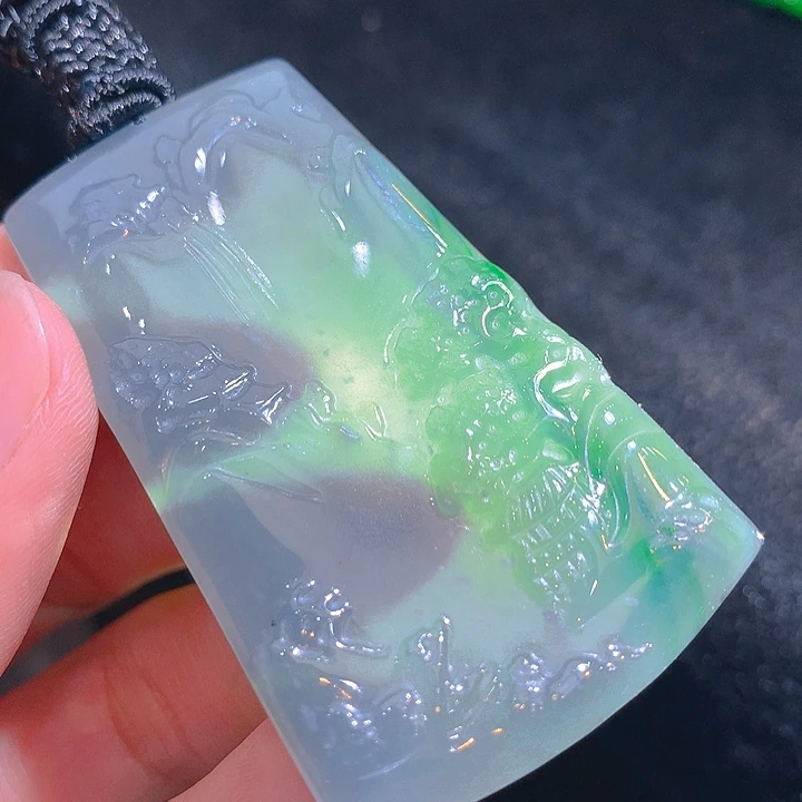 【闪购商品】翡翠颈饰未镶嵌翡翠