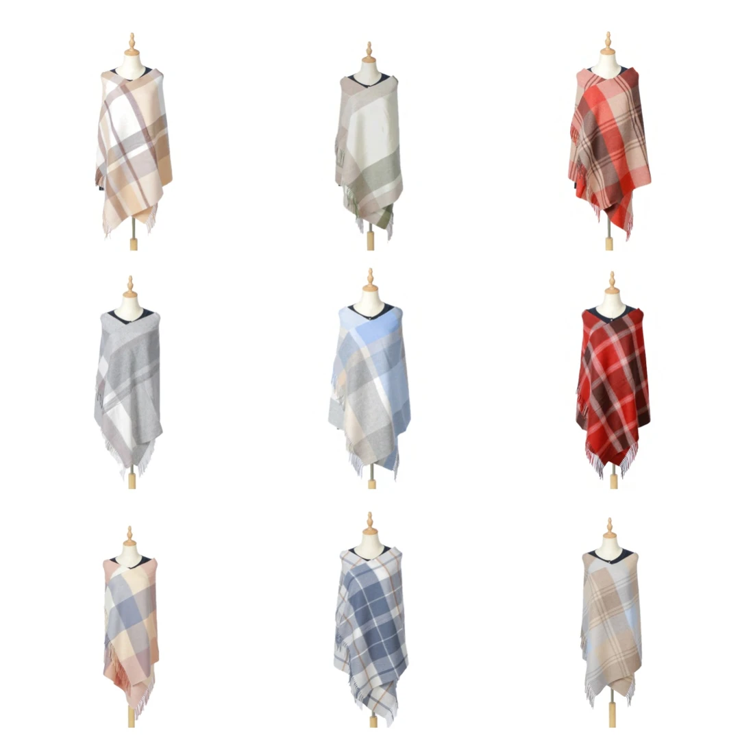 【披肩】内蒙古厂家直邮100%羊毛加宽围巾秋冬时尚百搭休闲保暖