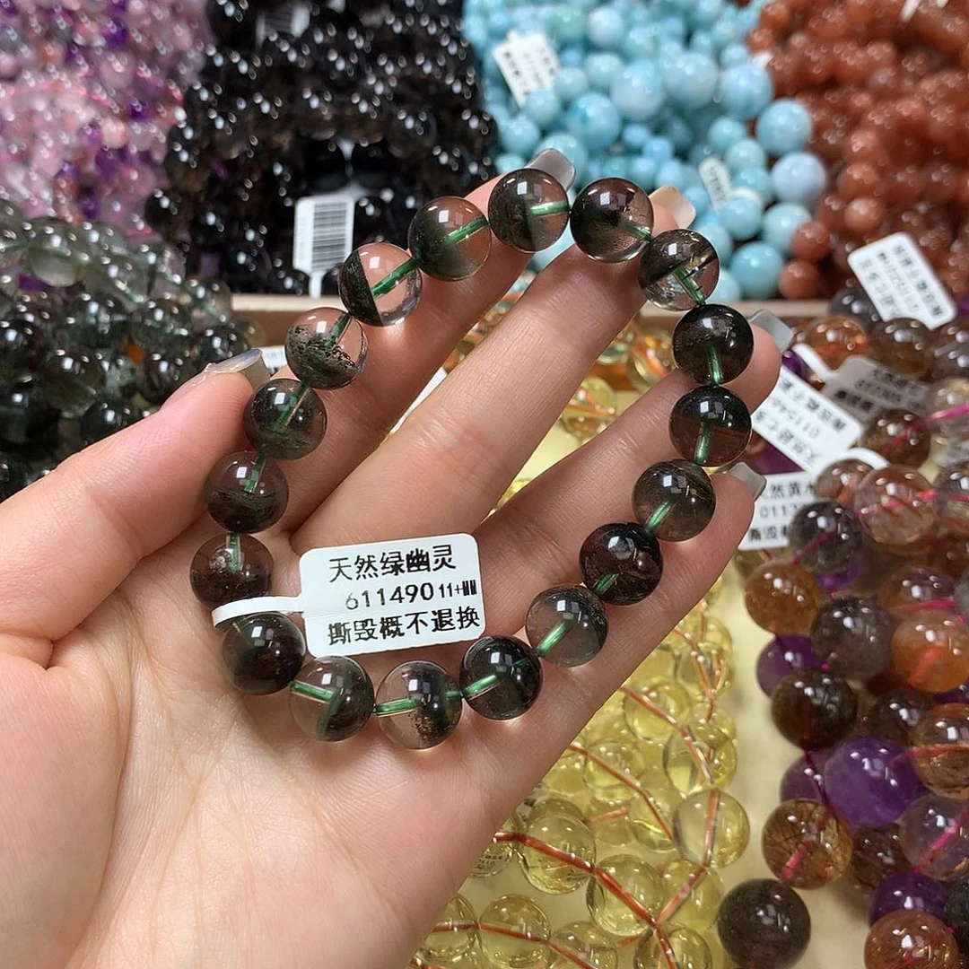 未镶嵌手链水晶，