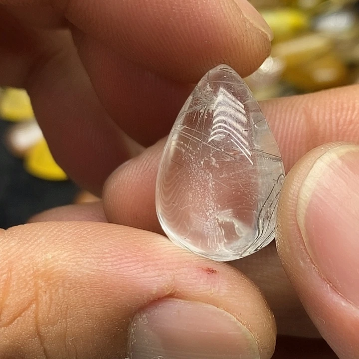 水晶珠宝半成品未镶嵌