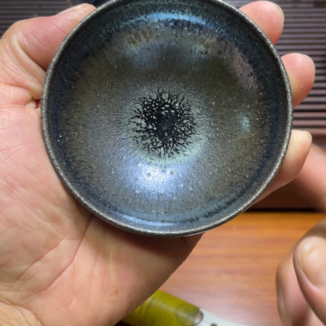 【闪购商品】茶盏柴烧建盏主人呗