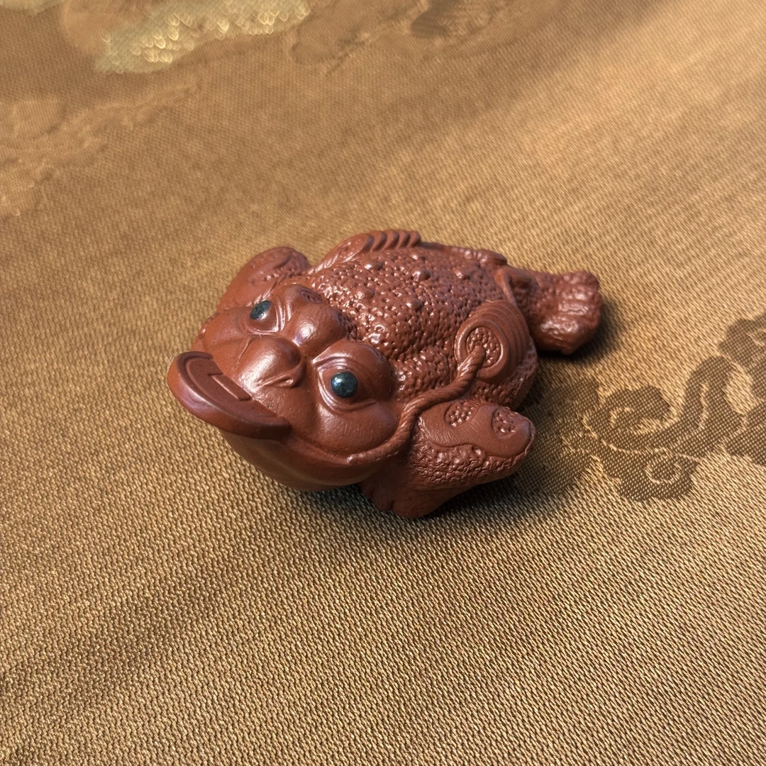 招财进宝  紫砂茶宠