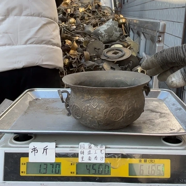 451 铜器物品理性消费