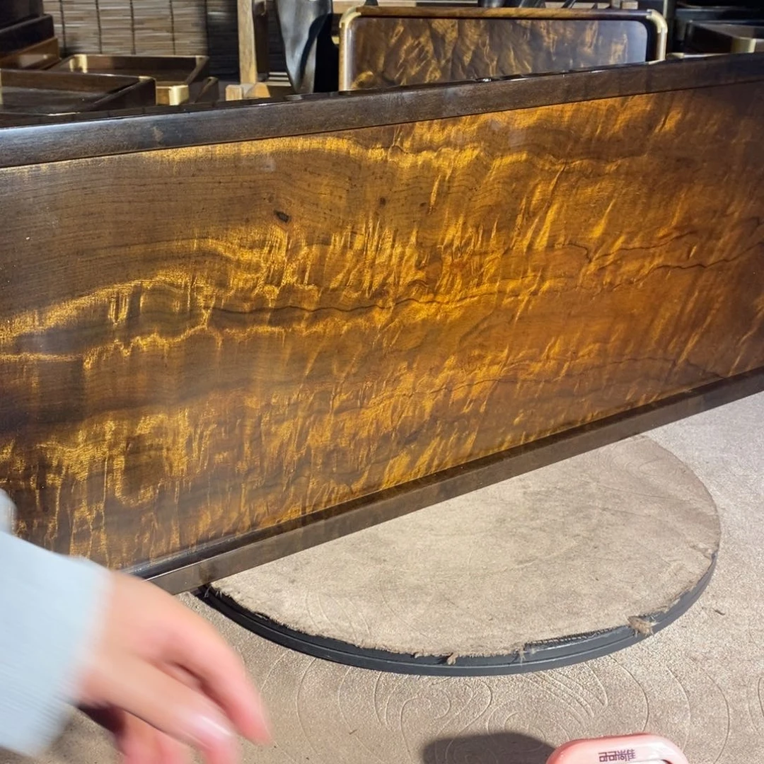 金丝楠∴金丝楠木茶盘