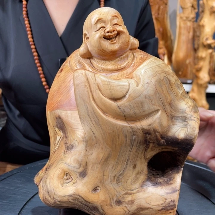 柏木（崖柏）随型摆件