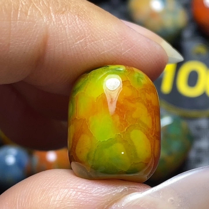 皇***4玛瑙/玉髓未镶嵌颈饰