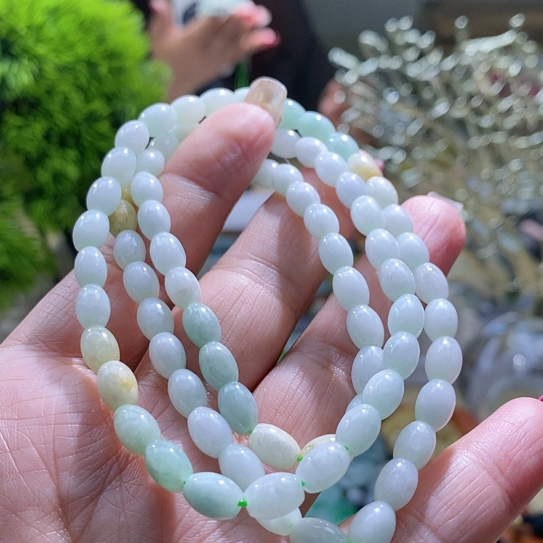 【闪购商品】翡翠颈饰未镶嵌卡6