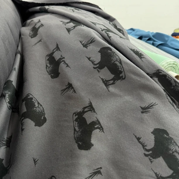 44  纯棉双面磨毛面料5米价