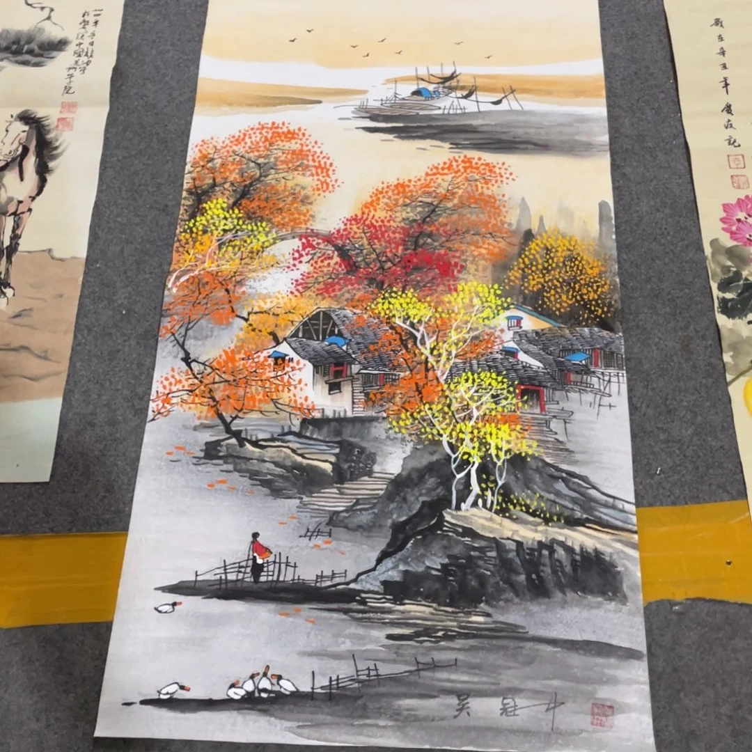 年画画作品欣赏作品欣赏