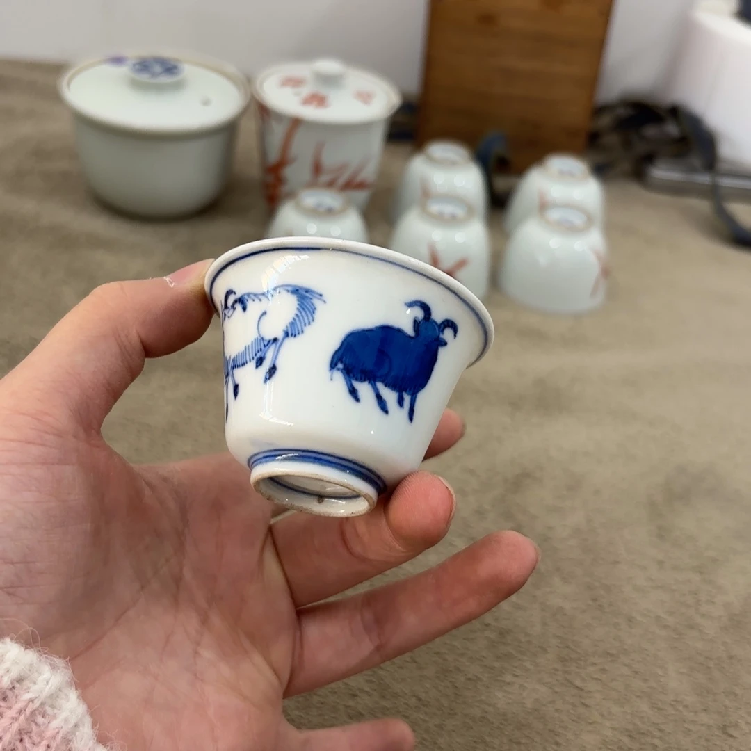瓷片非常好看漂亮的物品