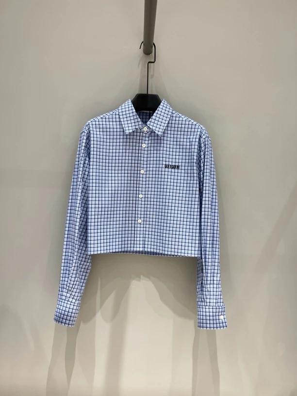 wiwh25春夏新品｜格子衬衫-301