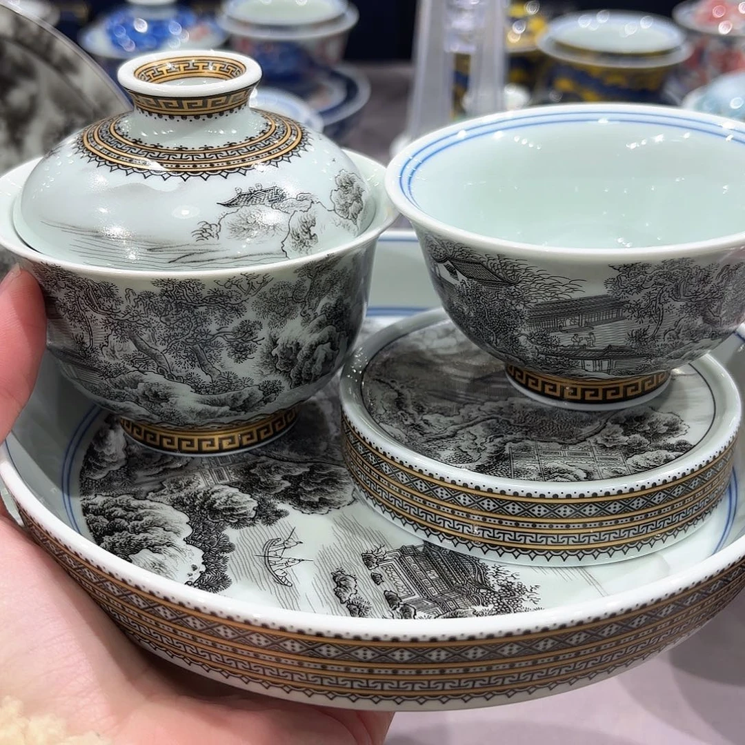 瓷片景德镇瓷器精品