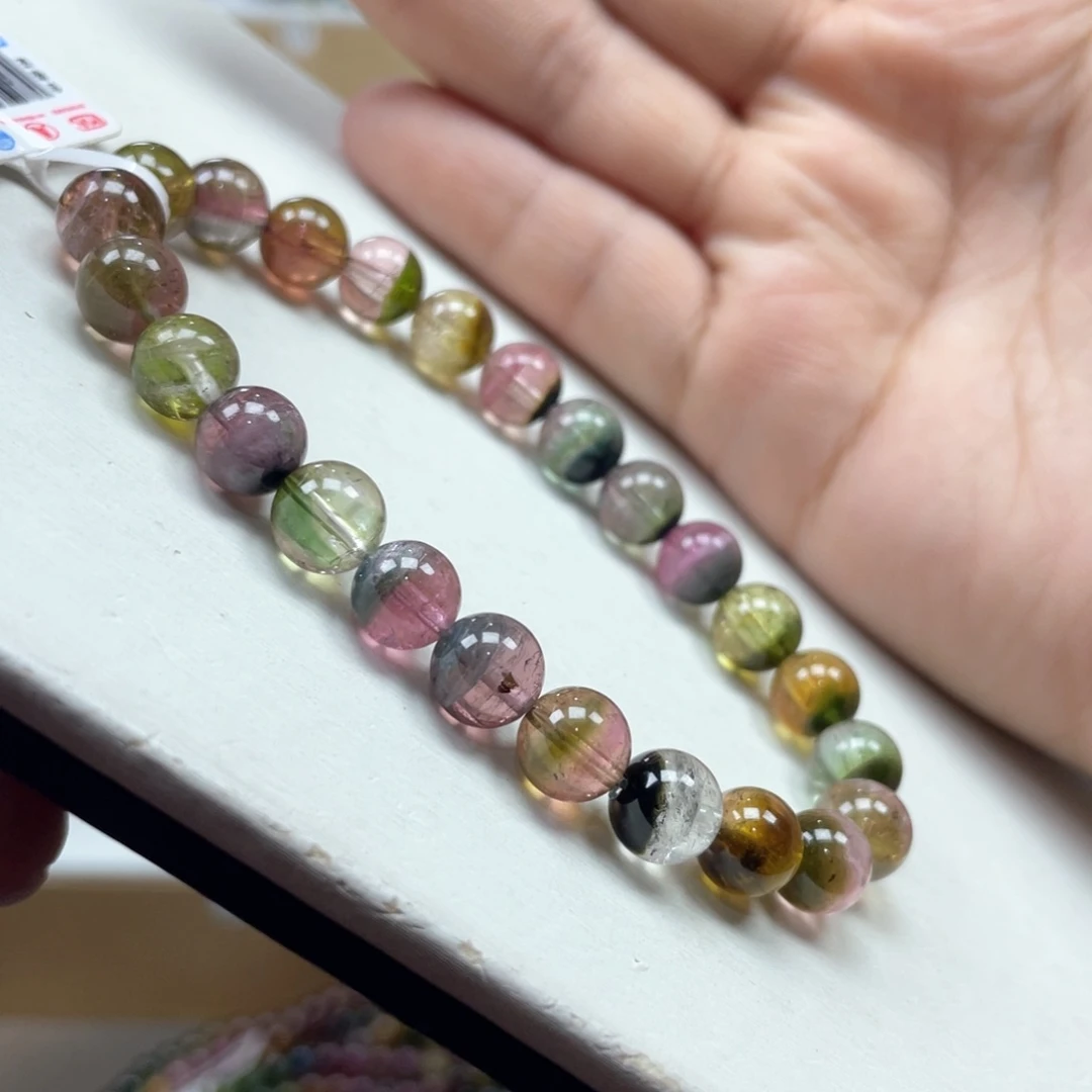 手链未镶嵌碧玺7.5mmmmmmmmmmmmm