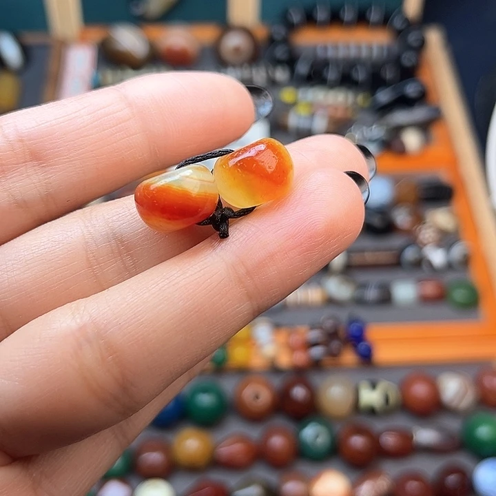 玛瑙/玉髓珠宝半成品未镶嵌张*海