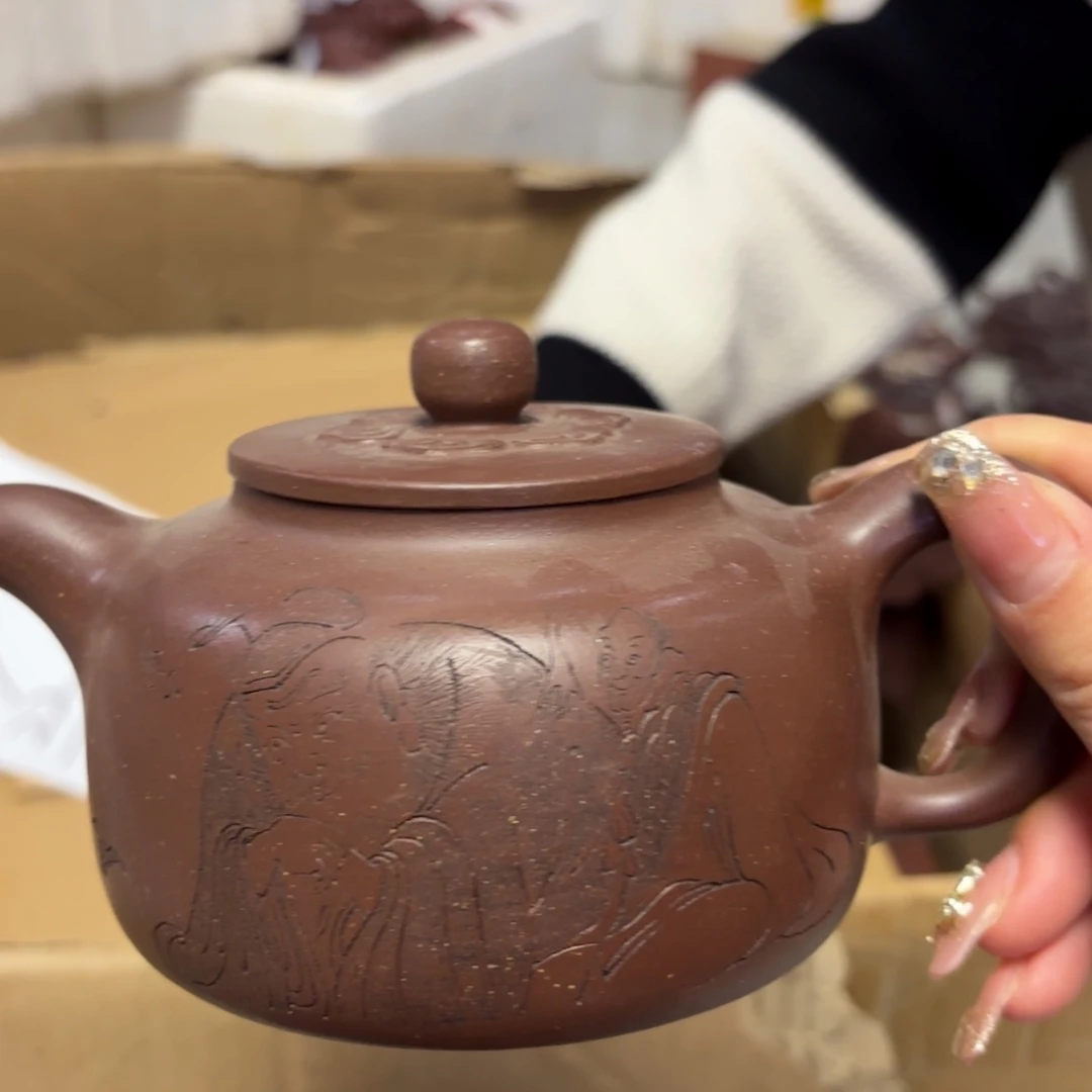 紫砂茶盘微瑕尾货听清再拍