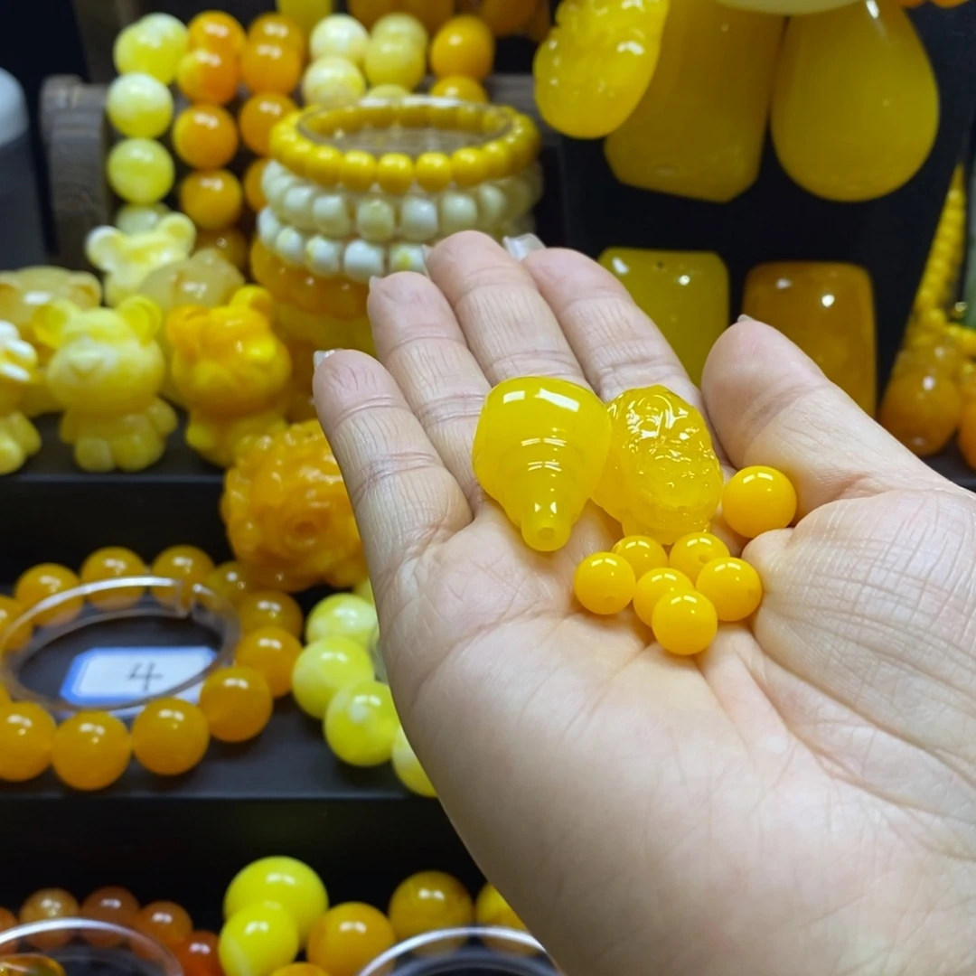 L***哥非金属貔貅➕三通散珠