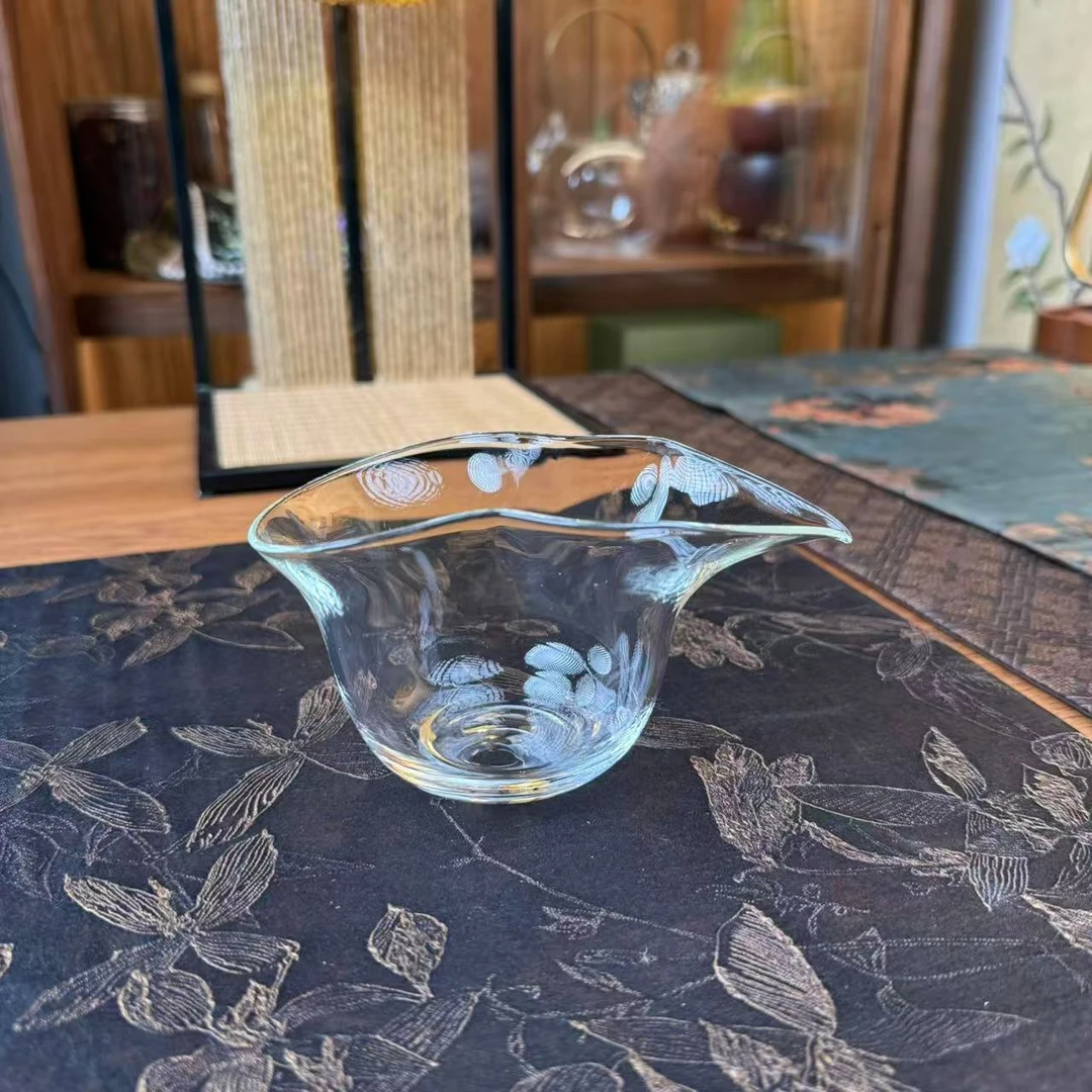 （胡子茶器）高硼硅玻璃葫芦公道杯 2232
