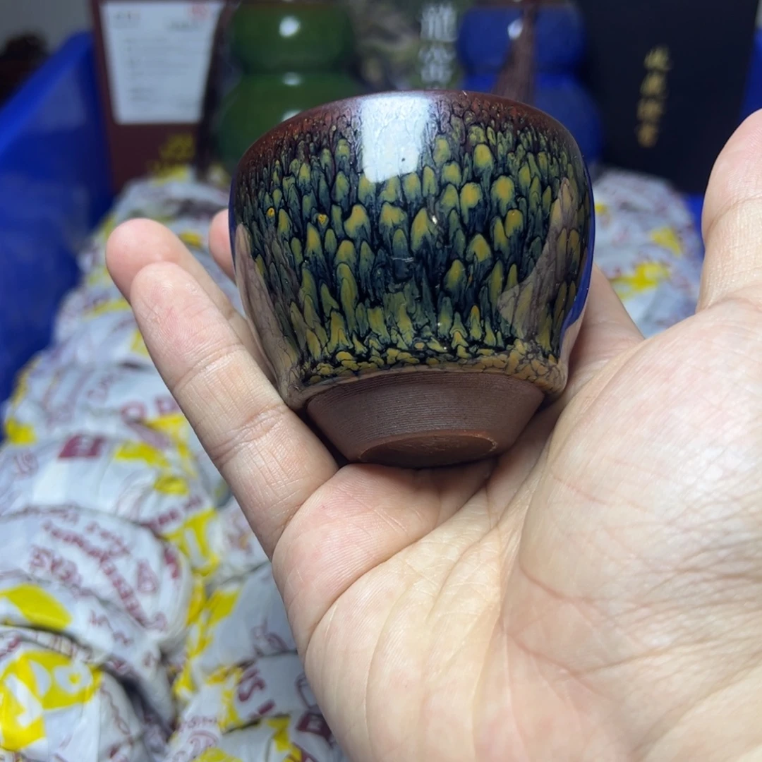 茶盏建阳建盏喝茶主人杯