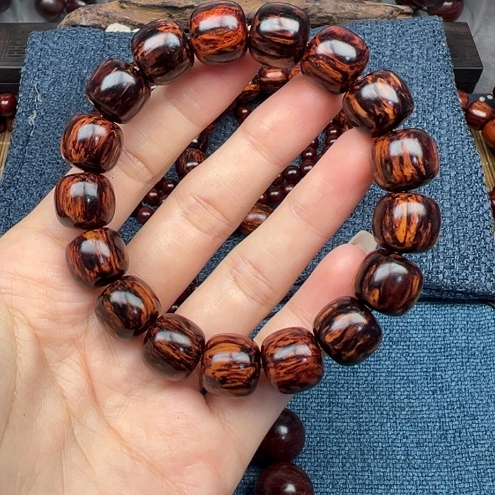 b***t木海南红降花梨树心油爆满妖纹1213老型