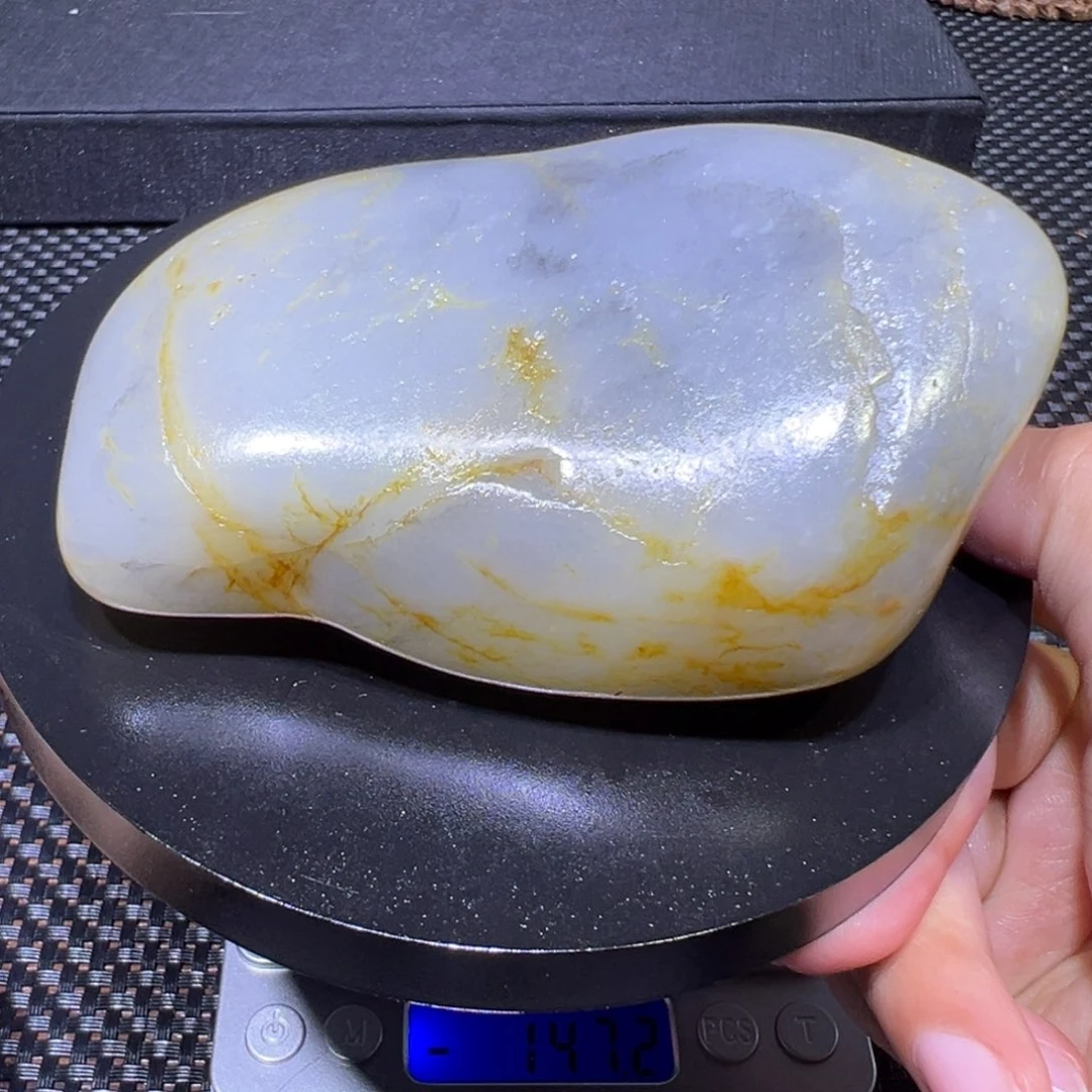 和田玉（子料）未镶嵌吊坠(不含链)328-42