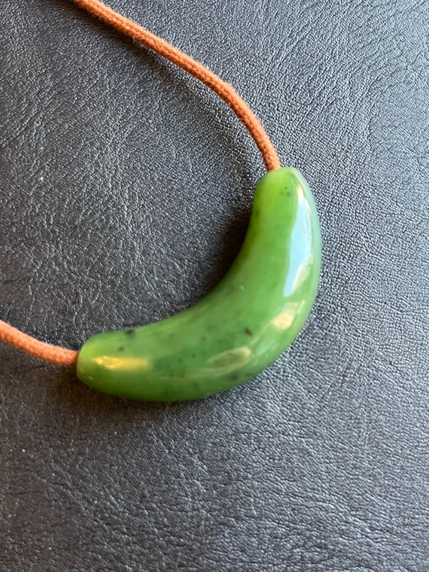 碧玉弯管寓意美好（拍一发一多样性发货）
