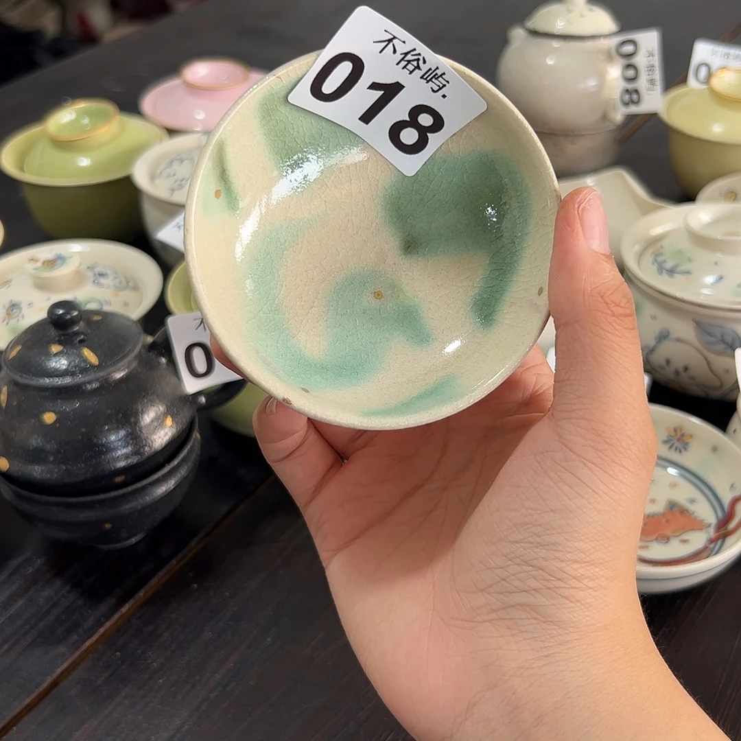 摆件景德镇不俗屿茶器018