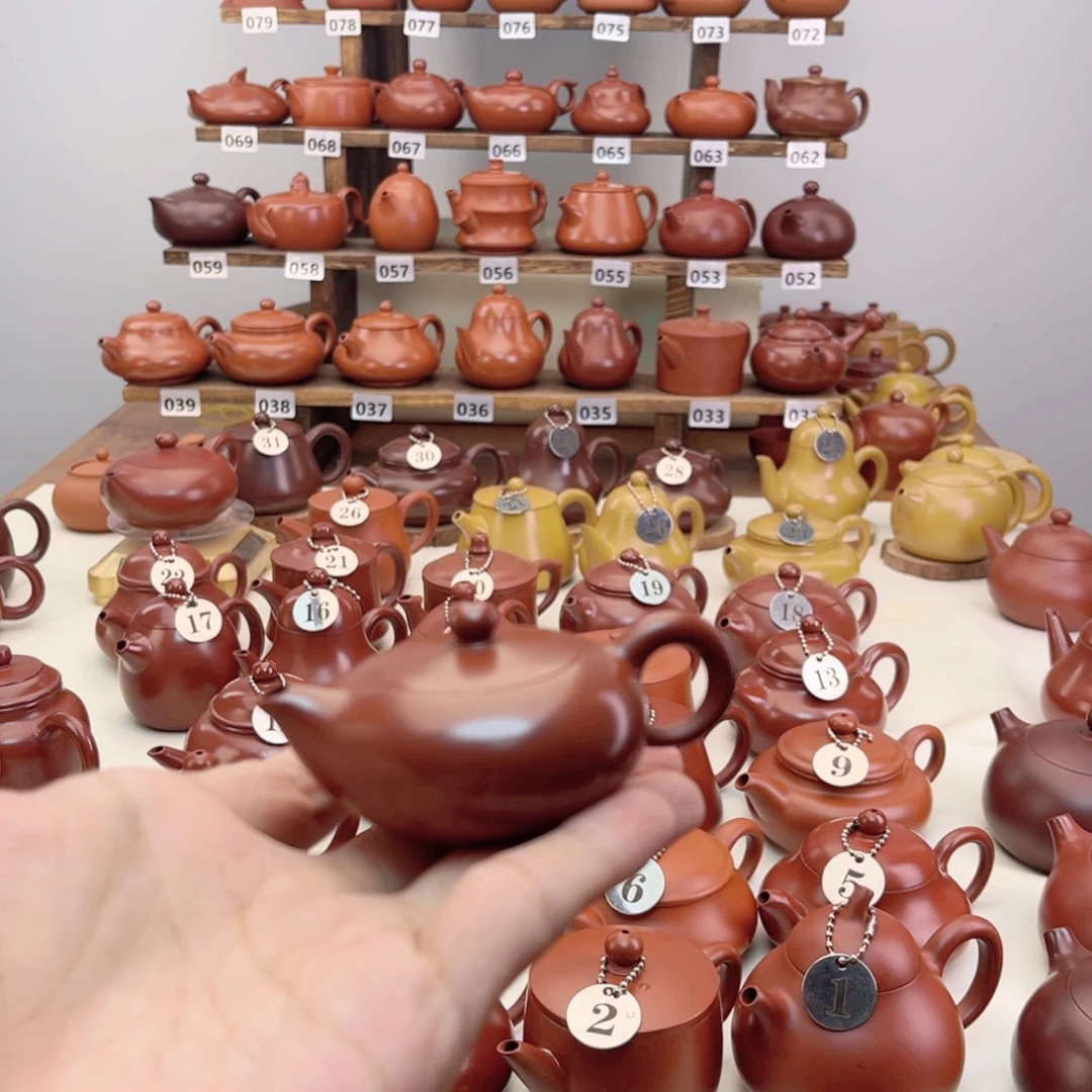 阿***文茶壶紫砂50cc，海标，凤雏