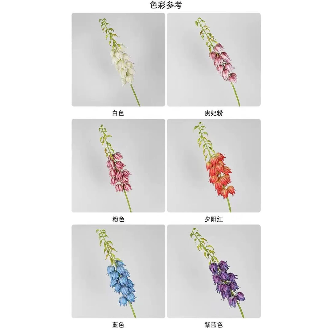 仿真花香草风铃婚庆布景