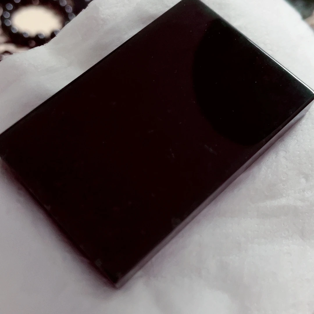 翡翠未镶嵌颈饰先鉴后发一物一证