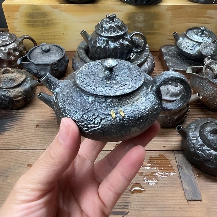 岱柴烧茶器福利茶器