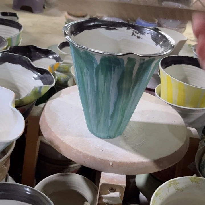 瓷片口15高17 景德镇陶瓷