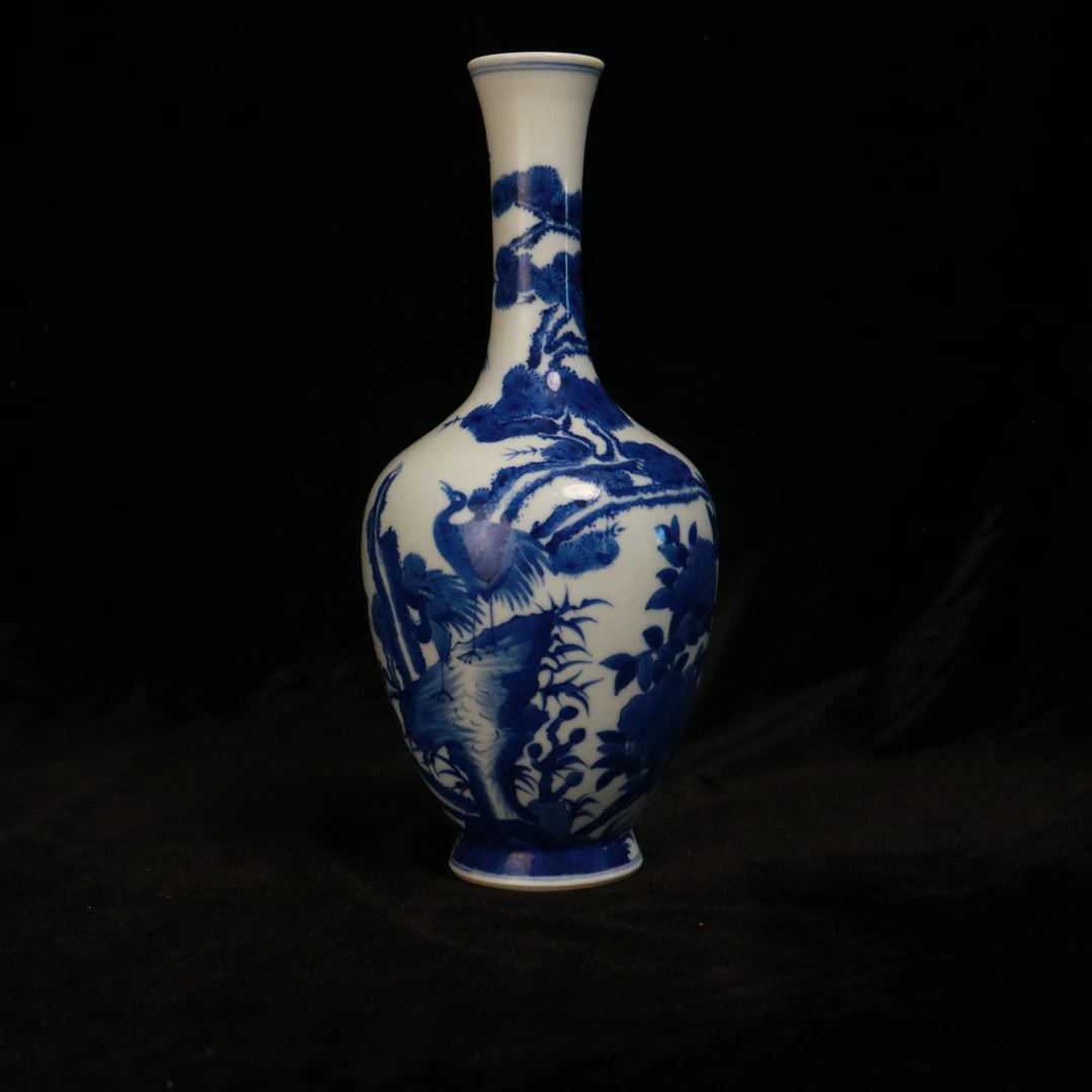 松鹤延年赏瓶X635P