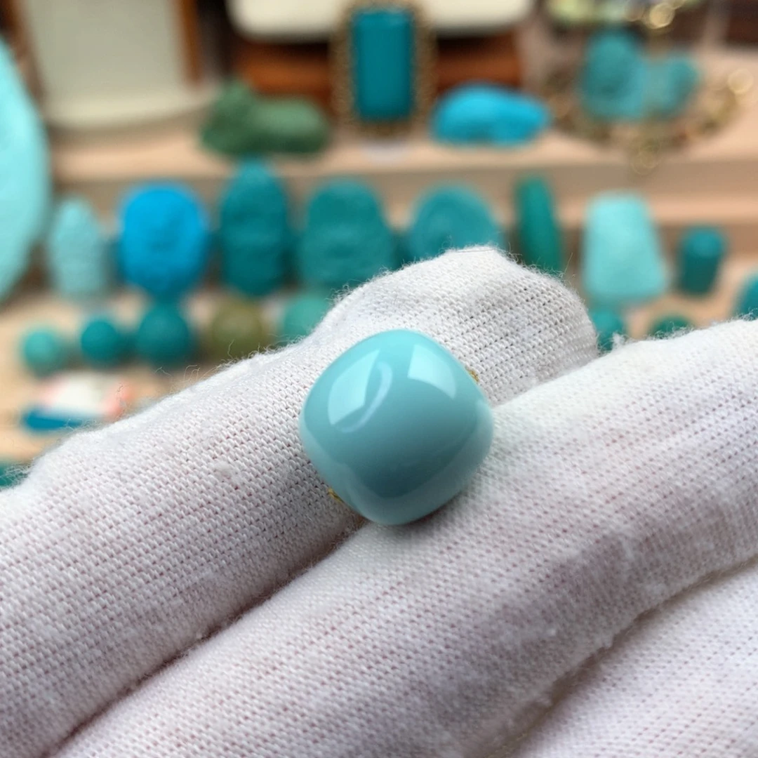 绿松石未镶嵌老型12