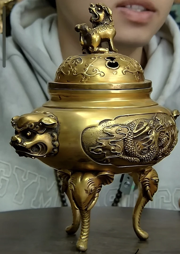 转经筒铜像造像收藏造像