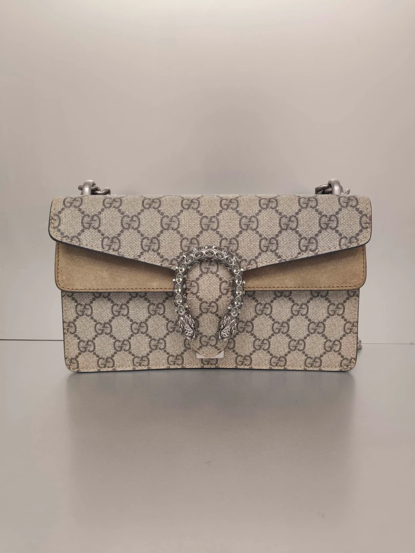 99新 GUCCI/古驰  Gucci  酒神中号钻扣  99新