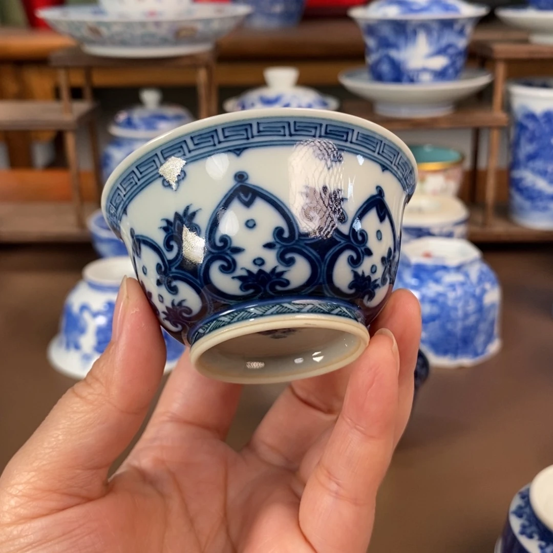 景德镇陶瓷手工手绘