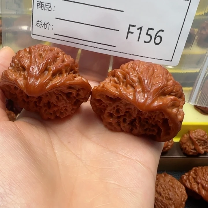 文玩核桃把件蛇王46