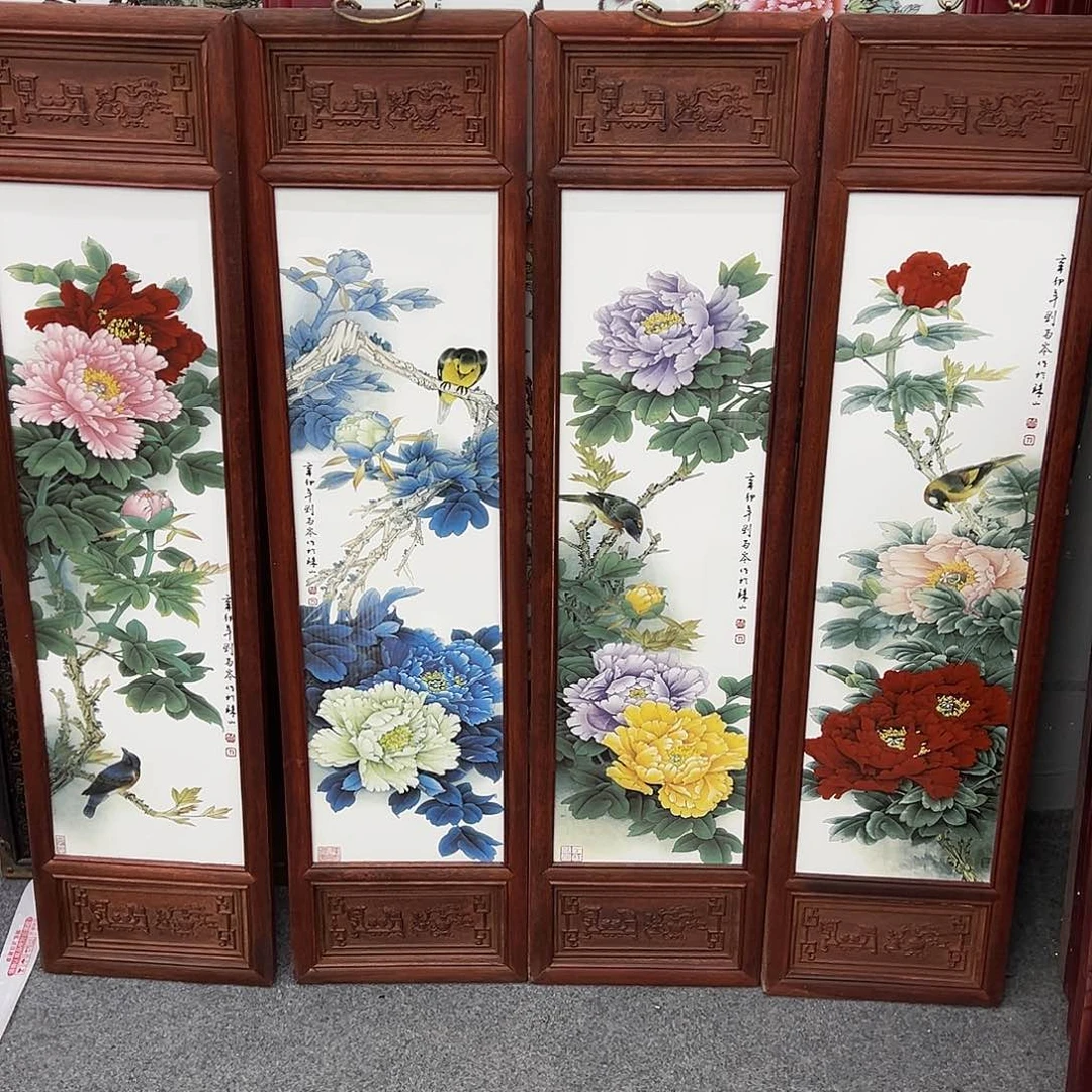 瓷片景德镇陶瓷瓷板画