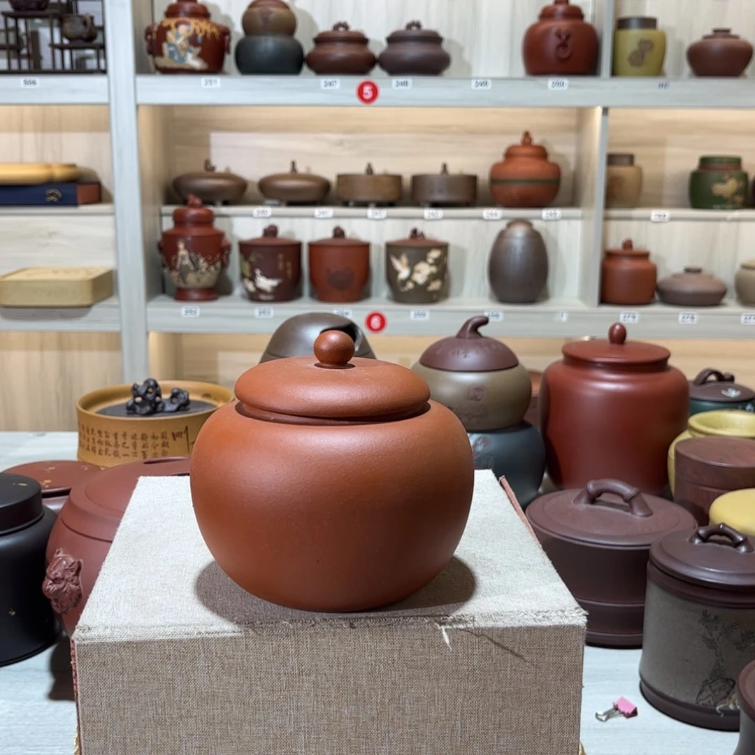 紫砂茶叶罐茶叶的味道