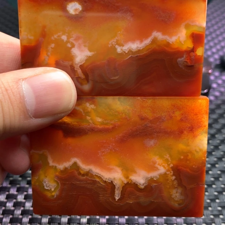 用***8玛瑙/玉髓未镶嵌颈饰