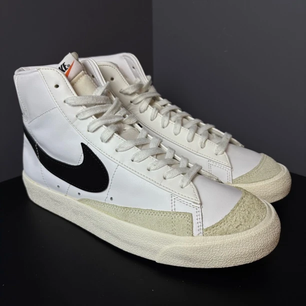 95新 maje 42.5码 Blazer 77 Vintage 休闲鞋 中帮 板鞋 白 无盒