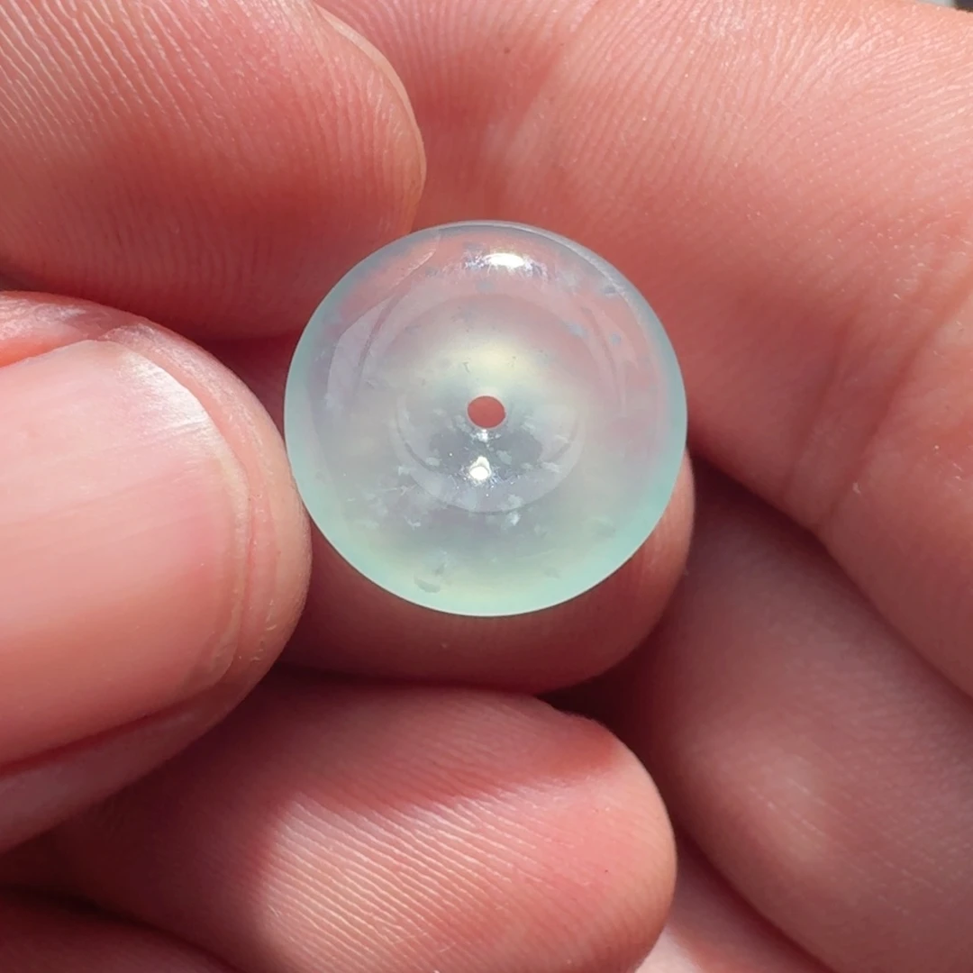 未镶嵌定制翡翠天然翡翠扣子