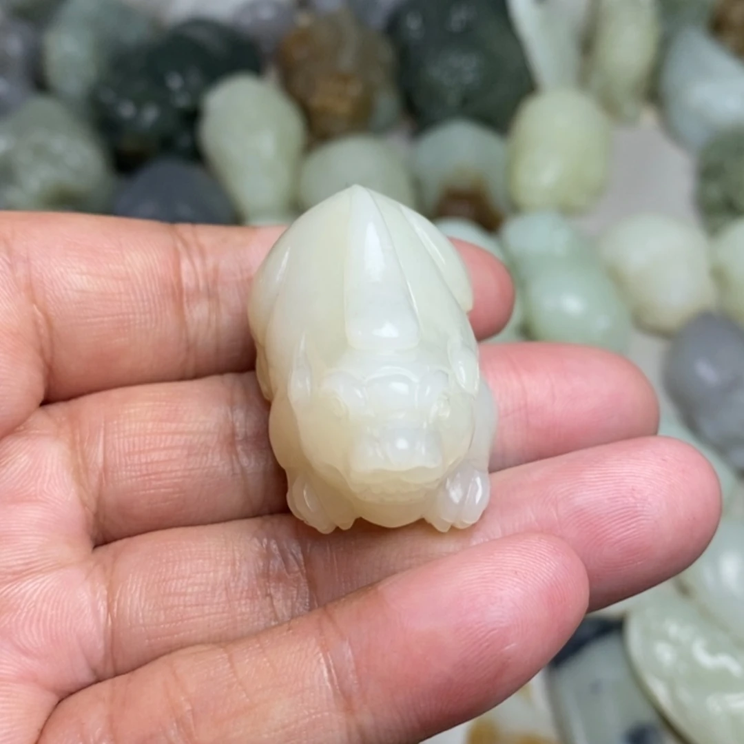 【闪购商品】未镶嵌和田玉挂件