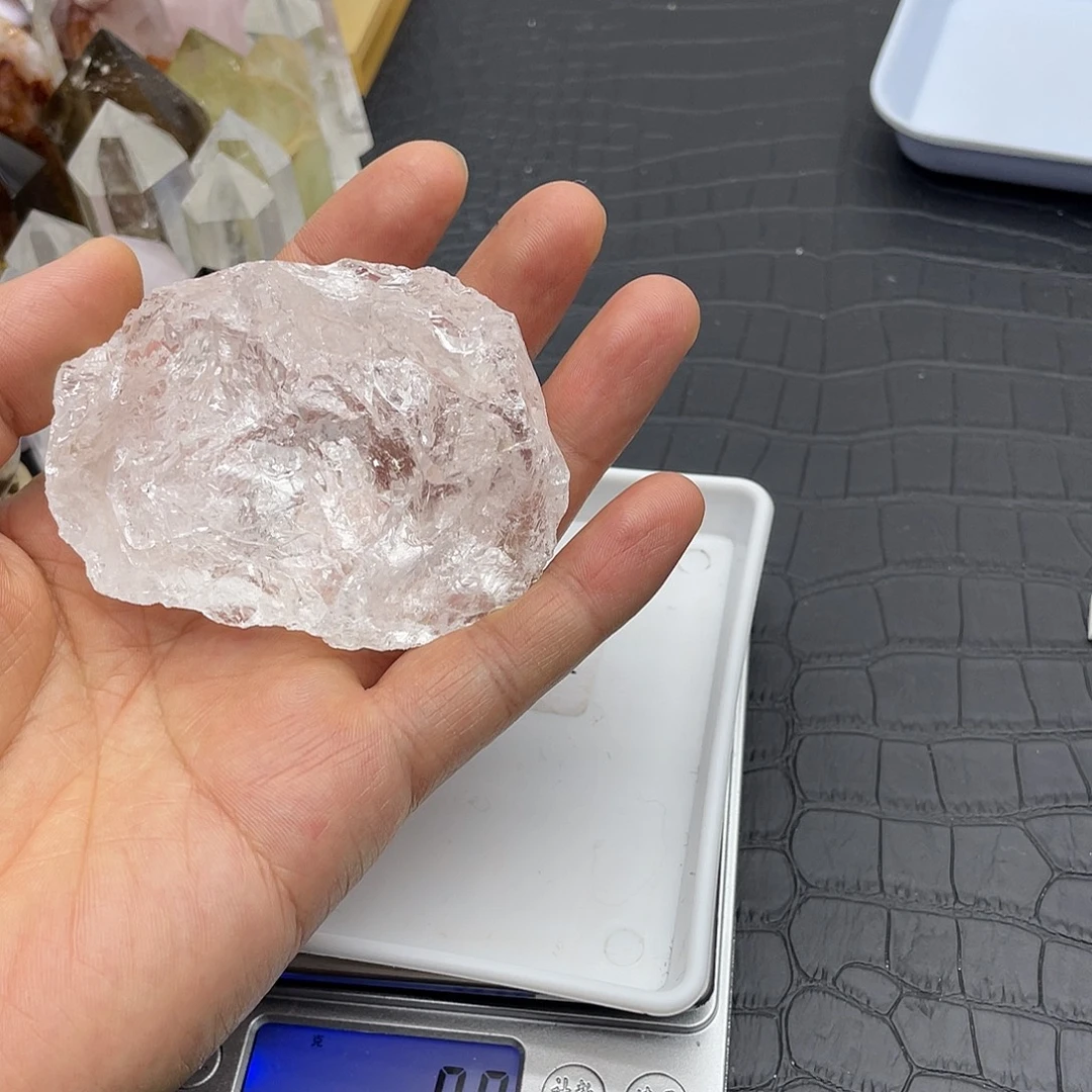 水晶未镶嵌珠宝半成品49